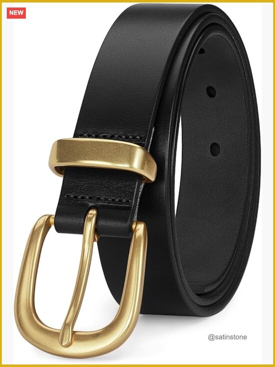 Full Grain Leather Belt 1.1\